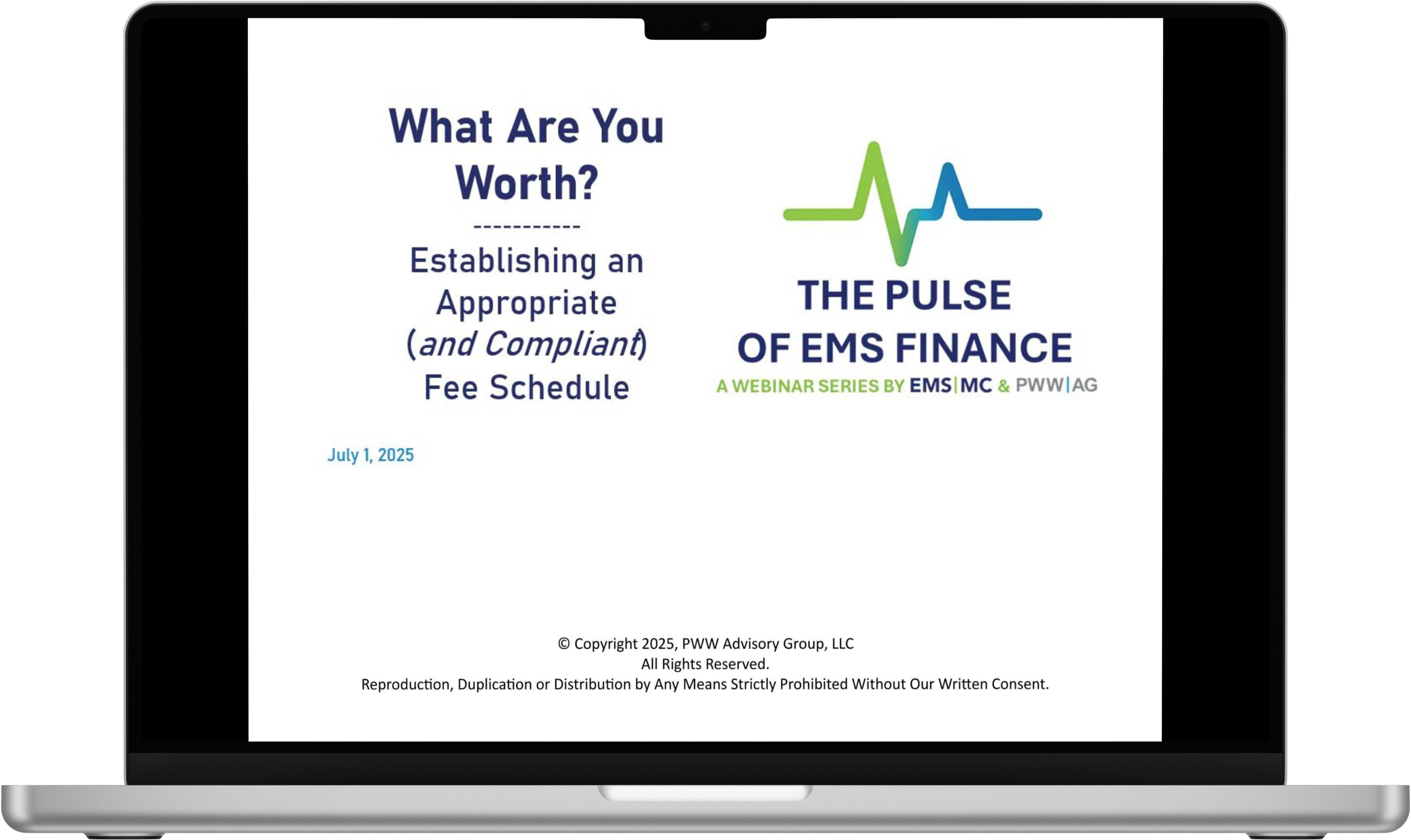 The Pulse of EMS Finance | Downloads | What Are You Worth?